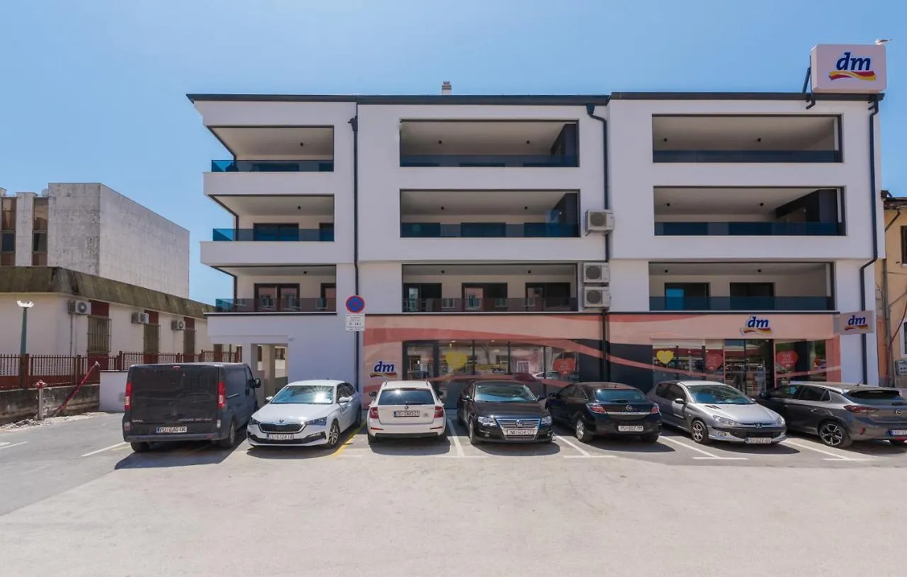Design Penthouse No 23 Apartment Porec Croatia