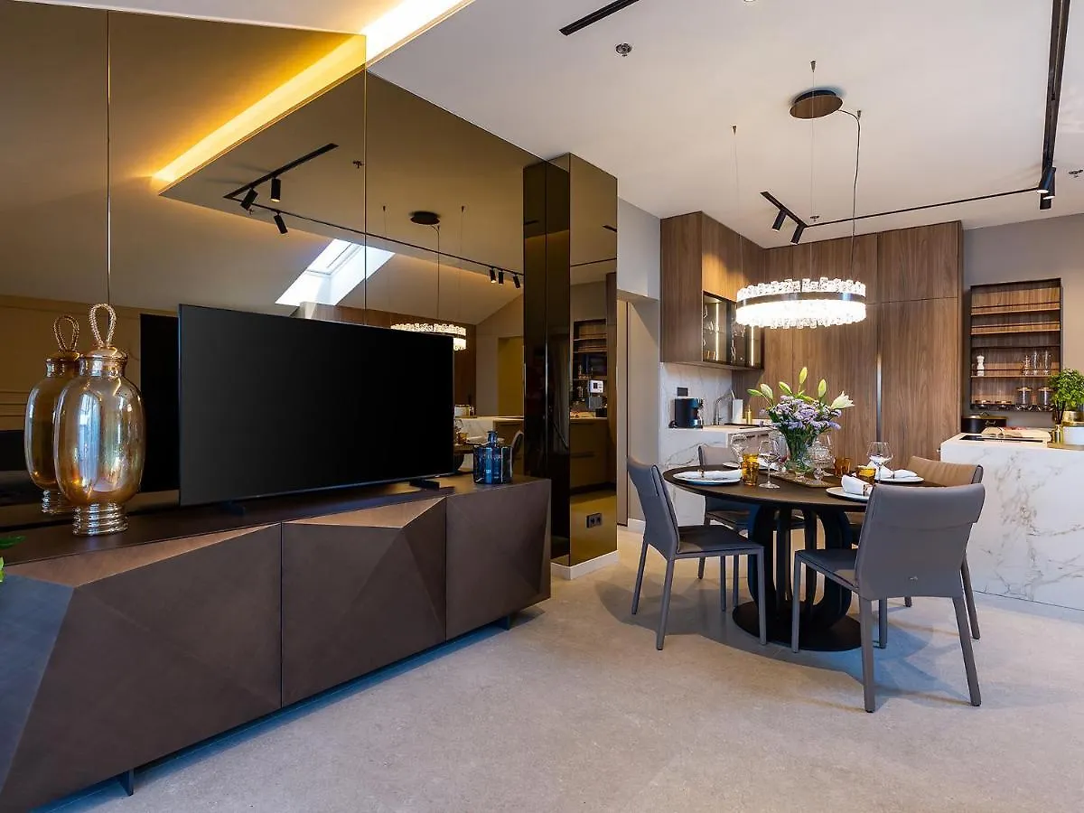 Design Penthouse No 23 Apartment Porec