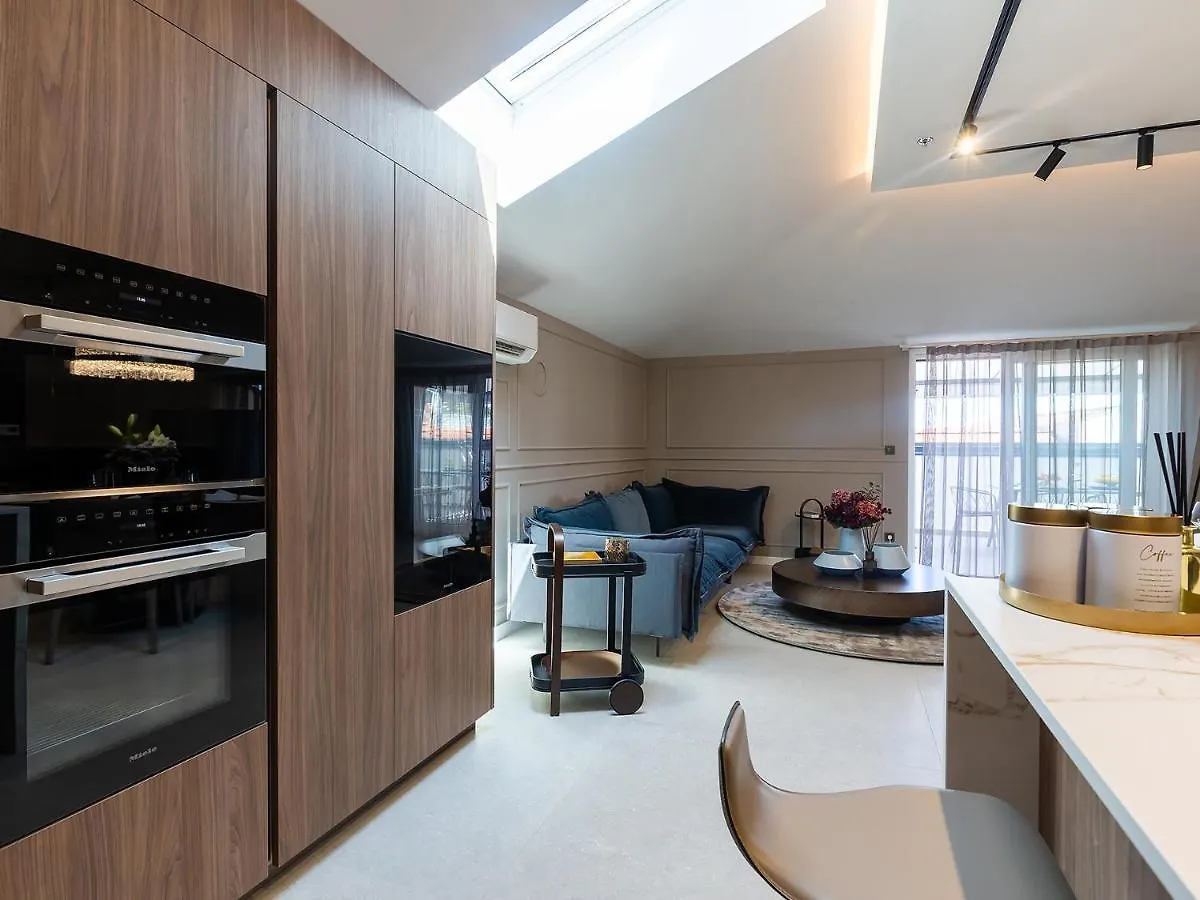 Design Penthouse No 23 Apartment Porec