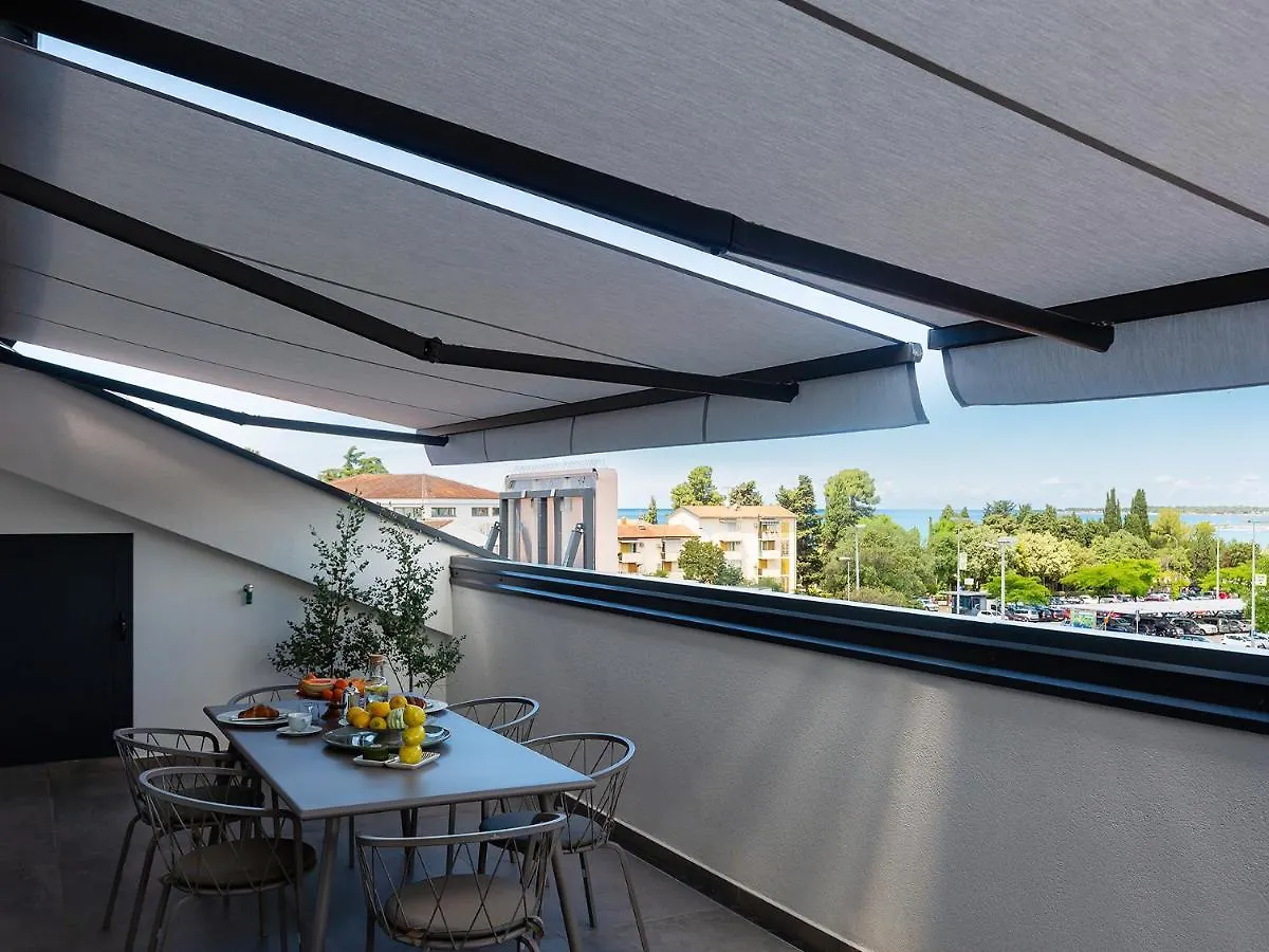 Design Penthouse No 23 Apartment Porec 0*,