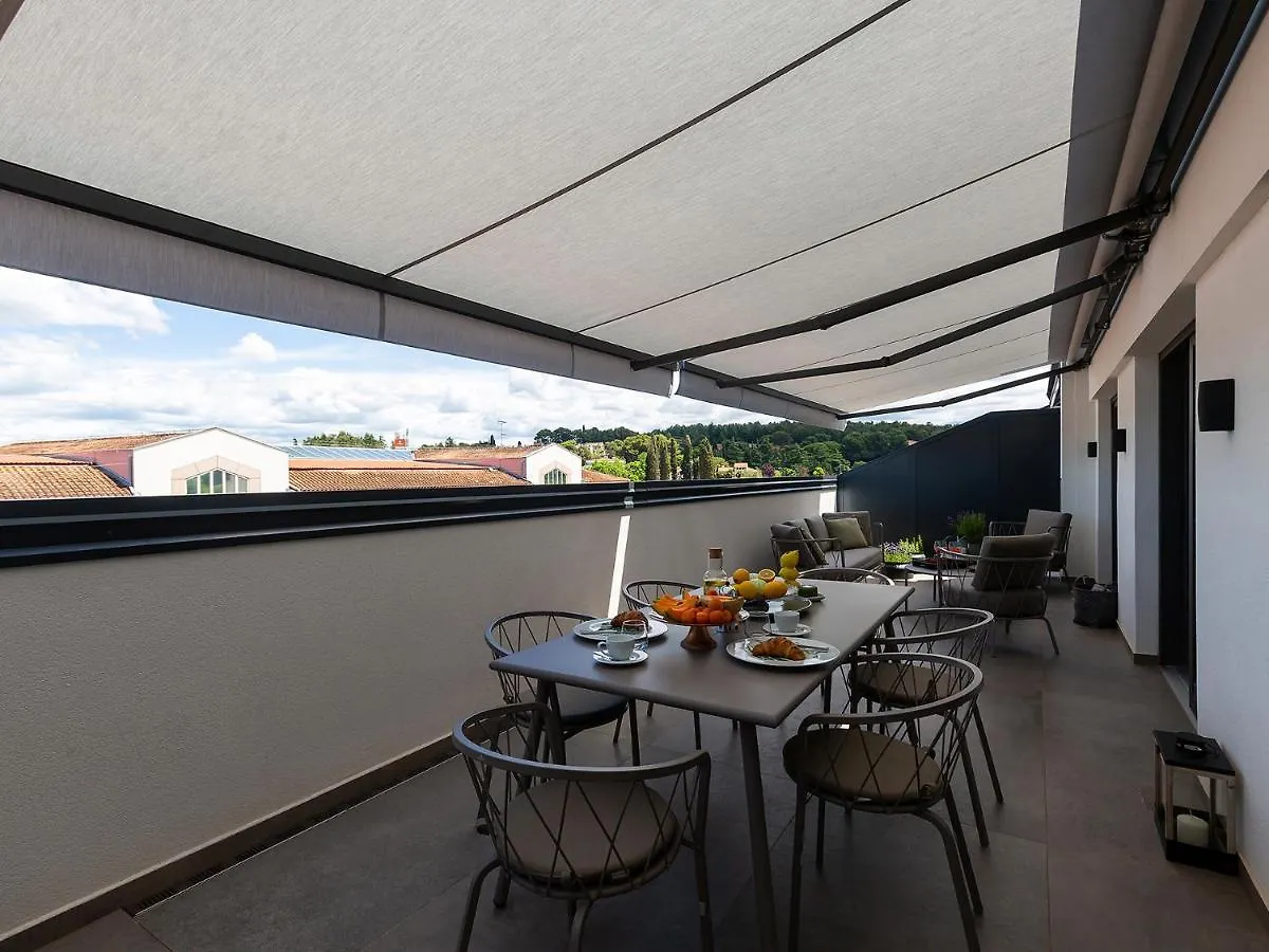 Design Penthouse No 23 Apartment Porec